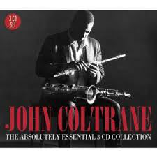 John Coltrane : The Absolutely Essential 3 CD Collection (3xCD, Comp, RM)