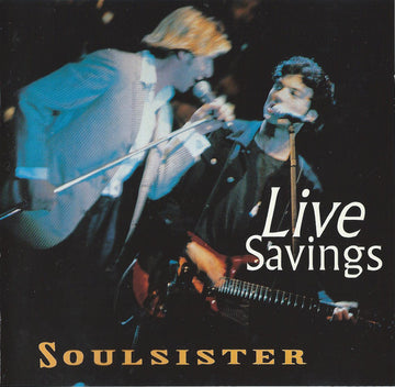 Soulsister : Live Savings (CD, Album)