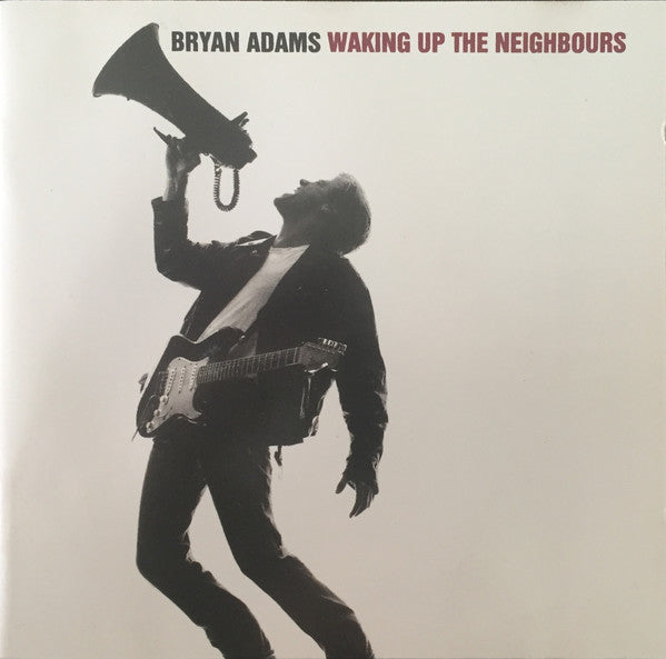 Bryan Adams : Waking Up The Neighbours (CD, Album)