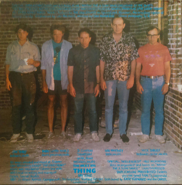 The Skeletons : In The Flesh (LP, Album)