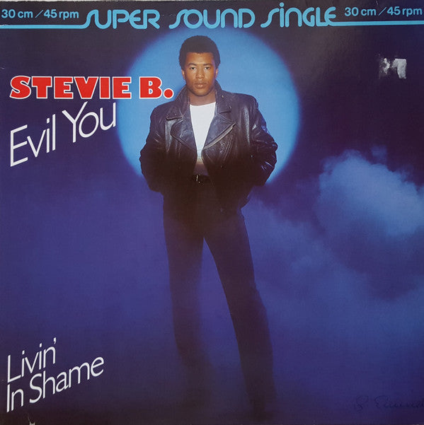 Stevie B. : Evil You (12", Maxi)