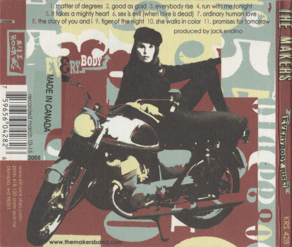 The Makers : Everybody Rise! (CD, Album)