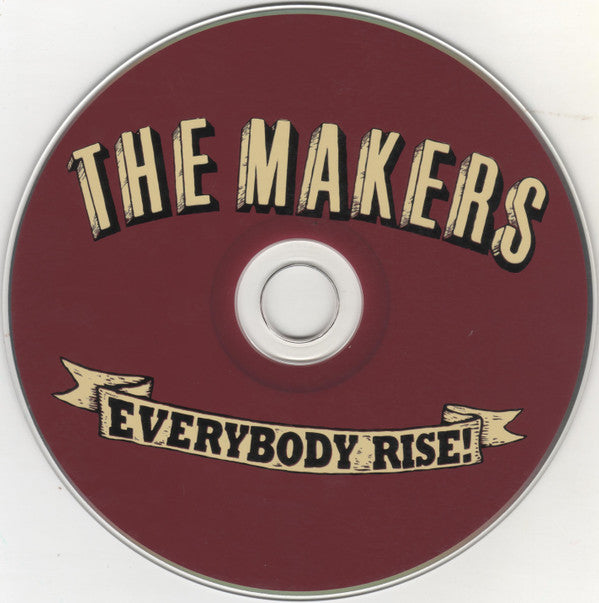 The Makers : Everybody Rise! (CD, Album)
