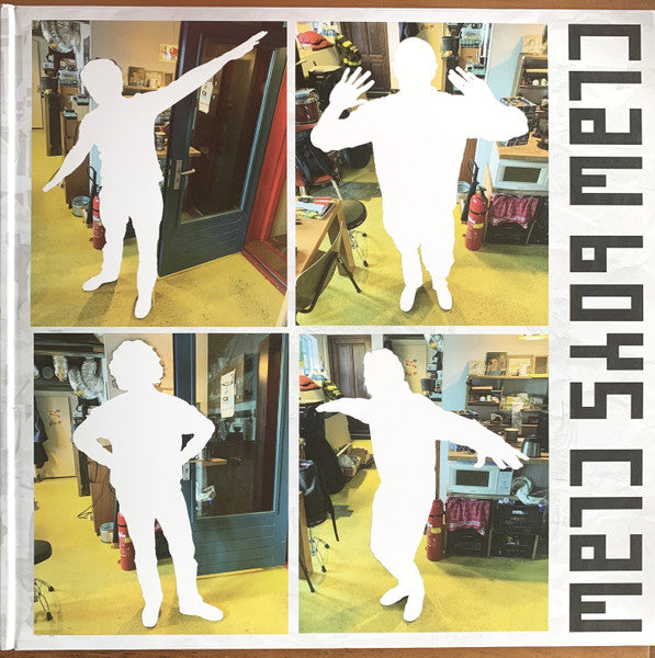 Claw Boys Claw : Fly (LP, Album)