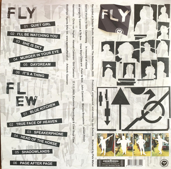 Claw Boys Claw : Fly (LP, Album)