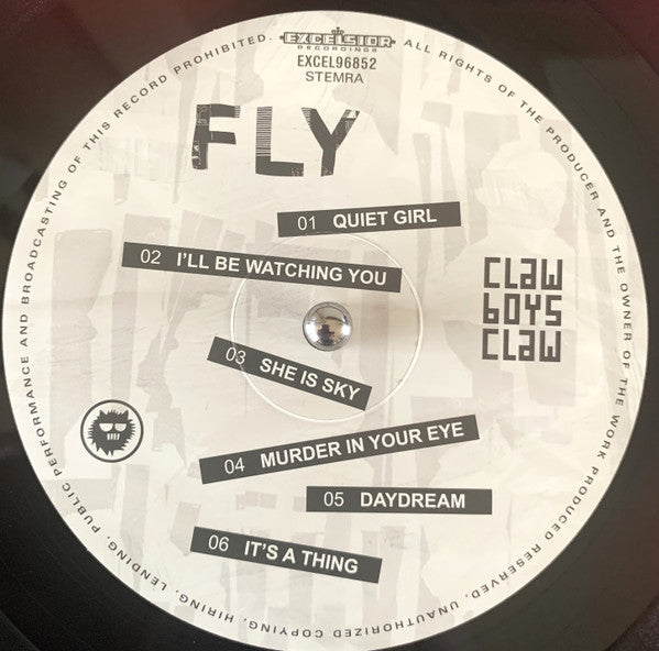 Claw Boys Claw : Fly (LP, Album)