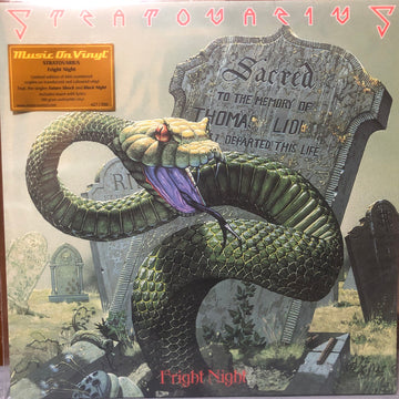Stratovarius : Fright Night (LP, Album, Ltd, Num, RE, Red)