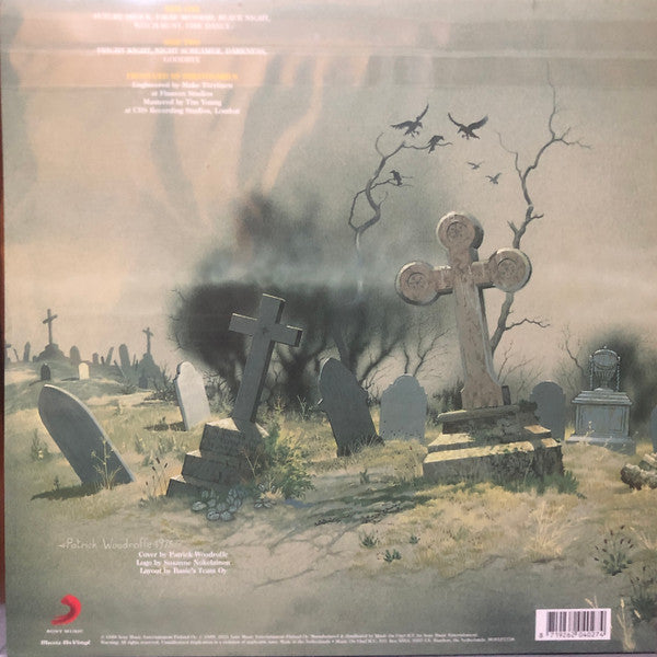 Stratovarius : Fright Night (LP, Album, Ltd, Num, RE, Red)