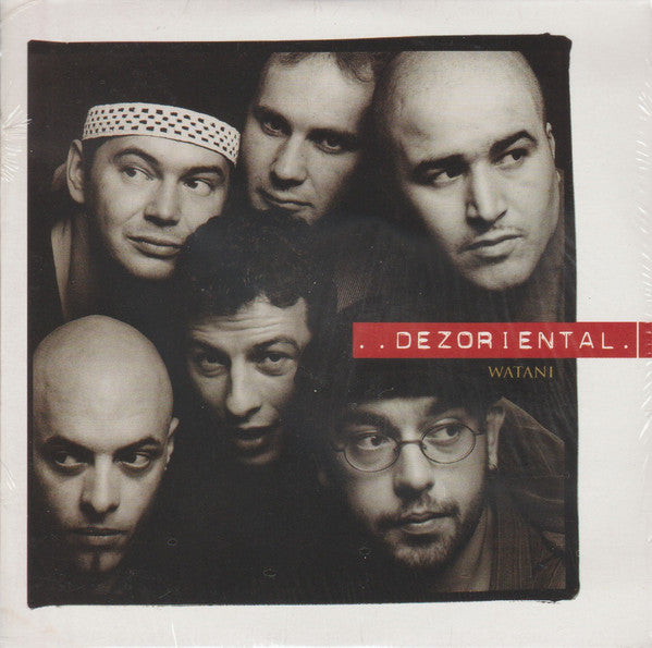 Dezoriental : Watani (CD, Single, Promo)