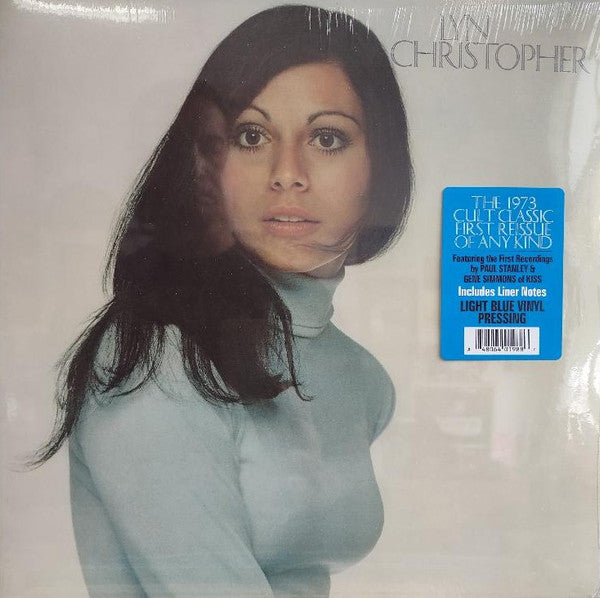 Lyn Christopher : Take Me With You (LP, Album, RE, Blu)