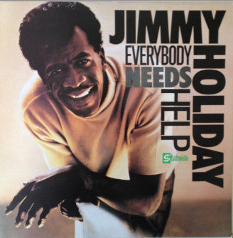 Jimmy Holiday : Everybody Needs Help (LP, Comp)
