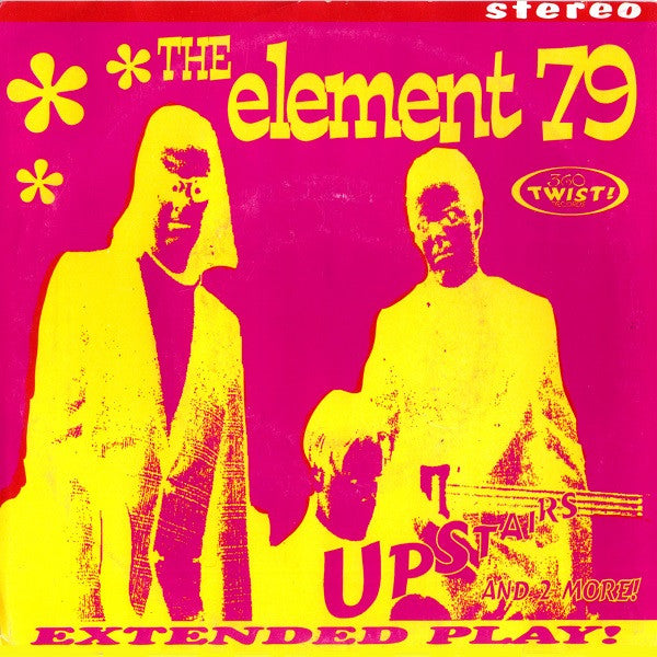 The Element 79 : Upstairs (7", EP, Whi)