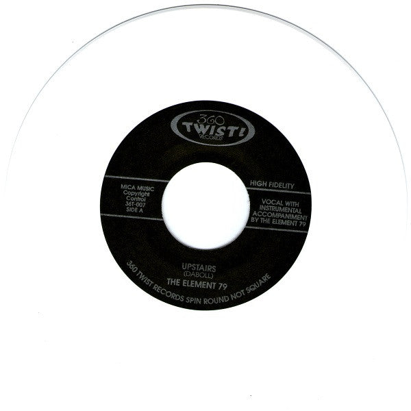 The Element 79 : Upstairs (7", EP, Whi)