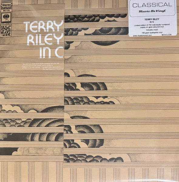 Terry Riley : In C (LP, Album, RE, 180)