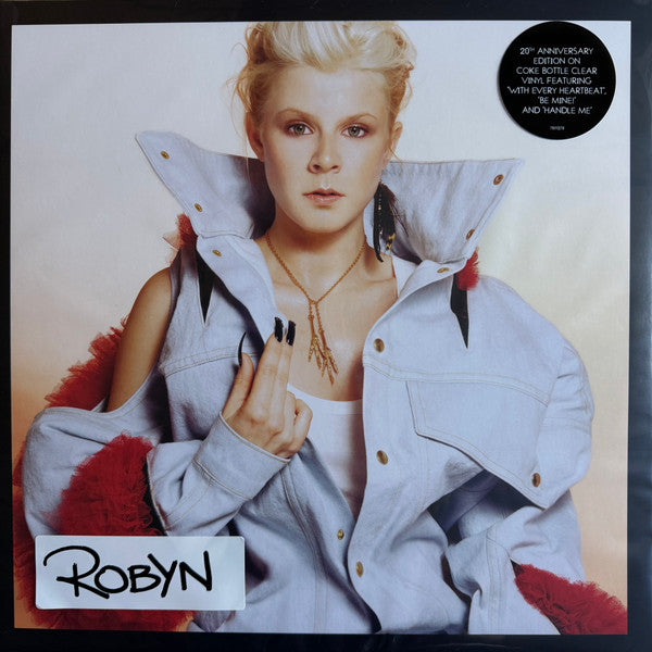 Robyn : Robyn (2x12", Album, Ltd, RE, Cok)
