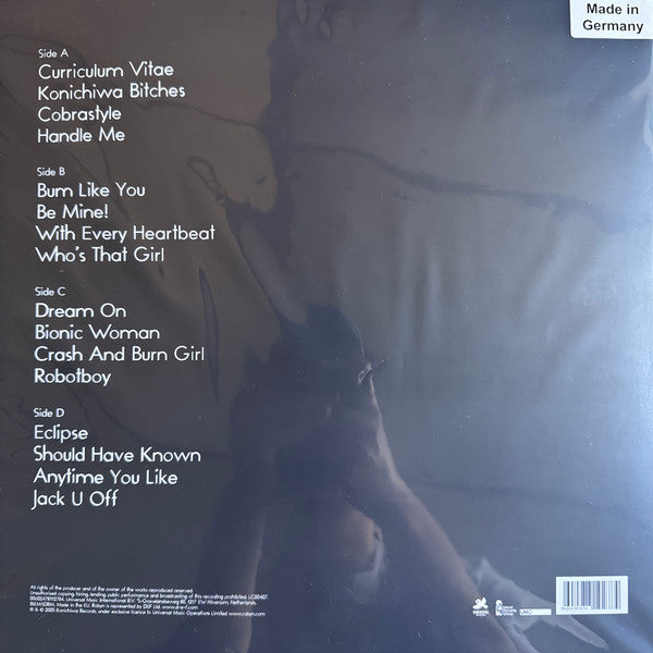 Robyn : Robyn (2x12", Album, Ltd, RE, Cok)