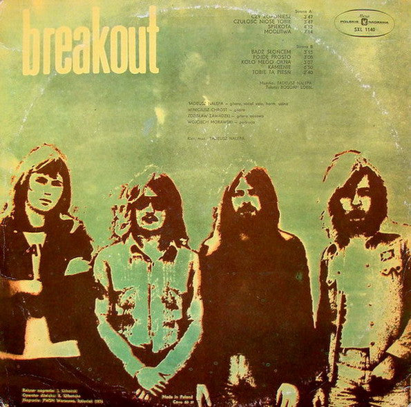 Breakout : Kamienie (LP, Album, Blu)