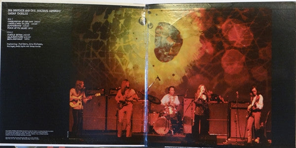 Big Brother & The Holding Company : Cheap Thrills (LP, Album, RE, Car)
