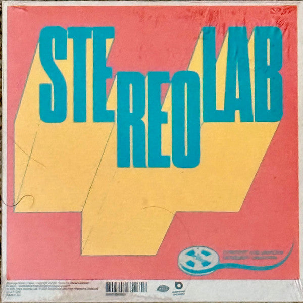 Stereolab : Fed Up With Your Job? / Constant And Uniform Movement Unknown (7", Single, Ltd)