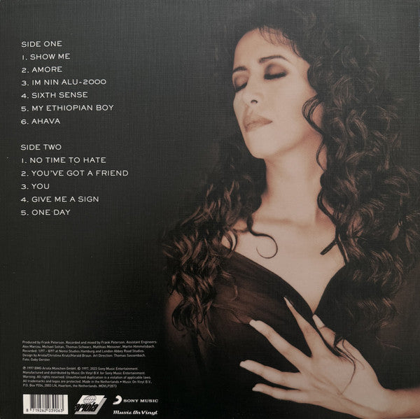 Ofra Haza : Ofra Haza (LP, Album, Ltd, Num, RE, RM, Gol)