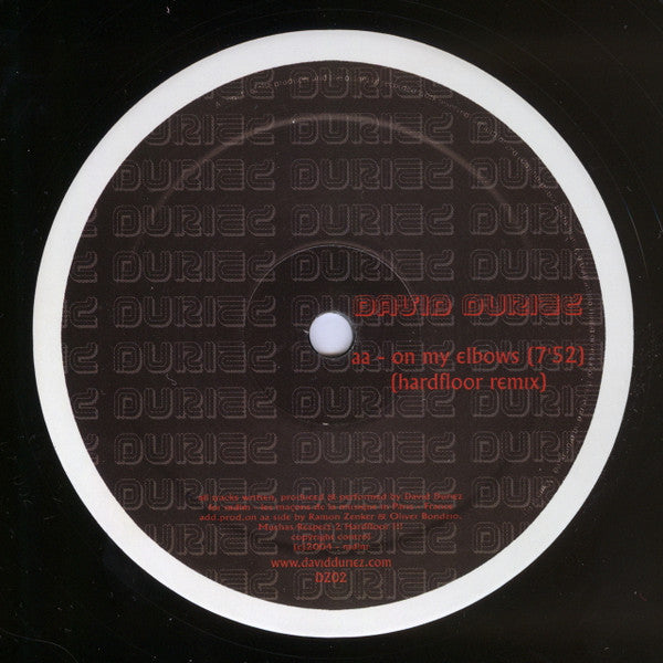 David Duriez : Werewulf (12")