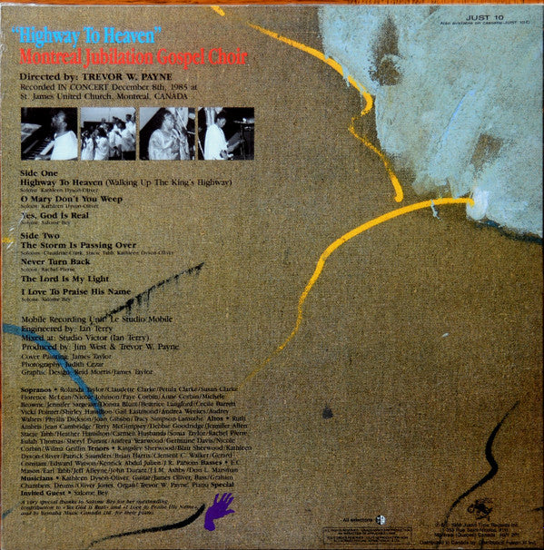 Montreal Jubilation Gospel Choir : Highway To Heaven (LP)