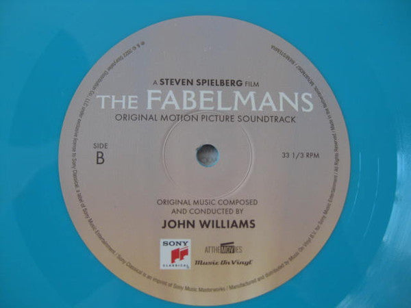 John Williams (4) : The Fabelmans (Original Motion Picture Soundtrack) (LP, Album, Ltd, Num, Tur)