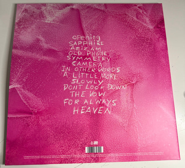 Ed Sheeran : Play (LP, Album, Pin)
