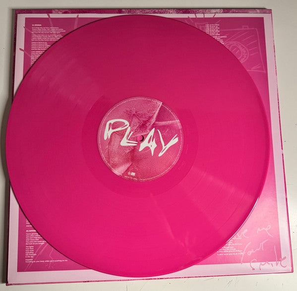 Ed Sheeran : Play (LP, Album, Pin)