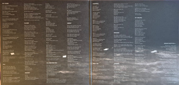 Kensington : Control  (LP, Album, RE, Gat)