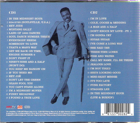 Wilson Pickett : The Definitive Wilson Pickett (2xCD, Comp)