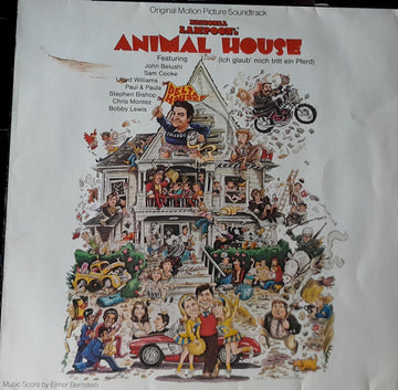 Various : National Lampoon's Animal House (Original Motion Picture Soundtrack) (LP, Comp)