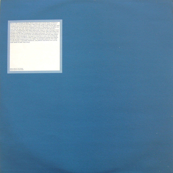 Various : NovaMute Kompilation (2xLP, Comp)