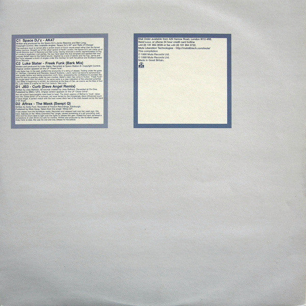 Various : NovaMute Kompilation (2xLP, Comp)
