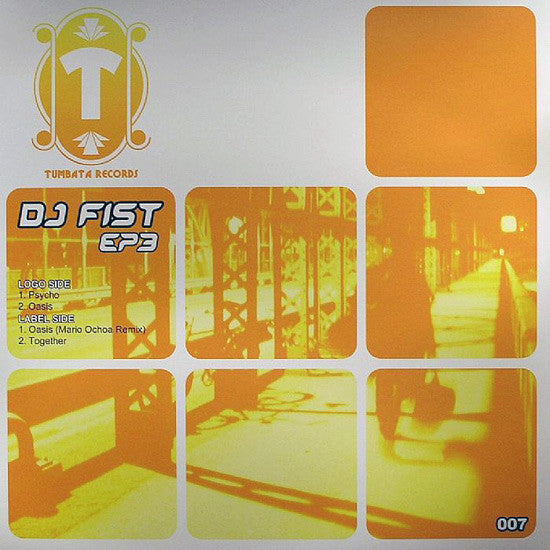 DJ Fist : EP3 (12", EP)