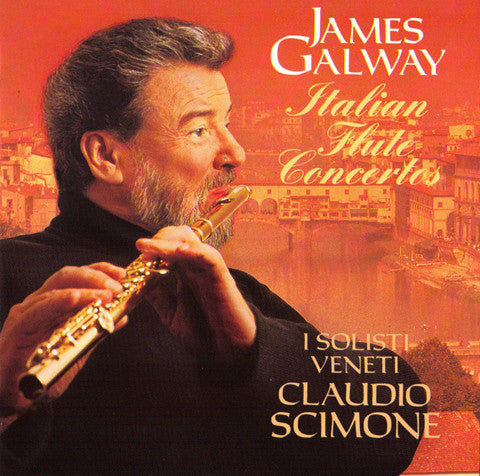 James Galway - I Solisti Veneti : Italian Flute Concertos (CD, Comp)