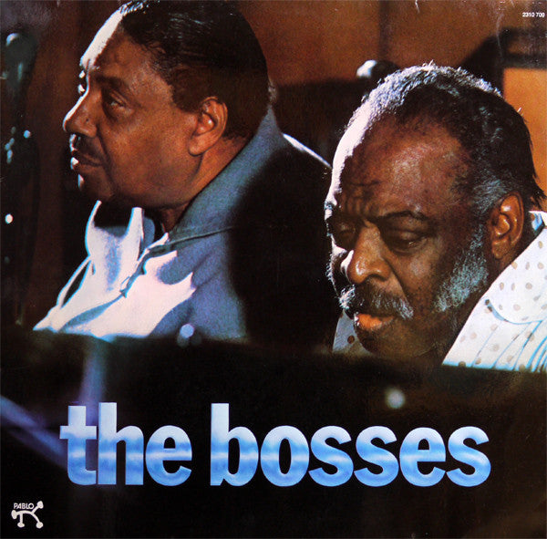 Count Basie / Joe Turner* : The Bosses (LP, Album)