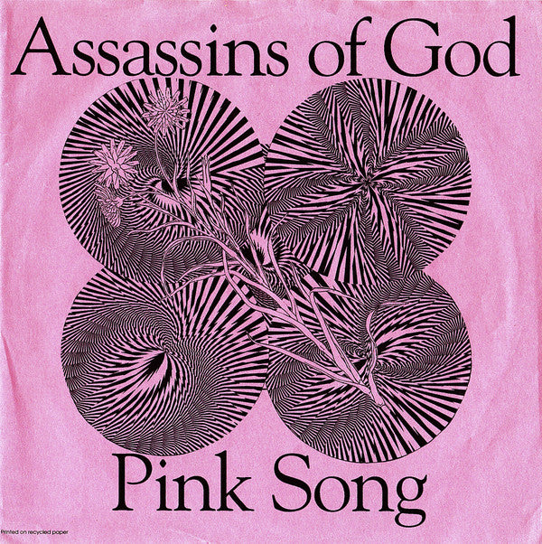Assassins Of God : No Music Tonight (7", Single, Pin)