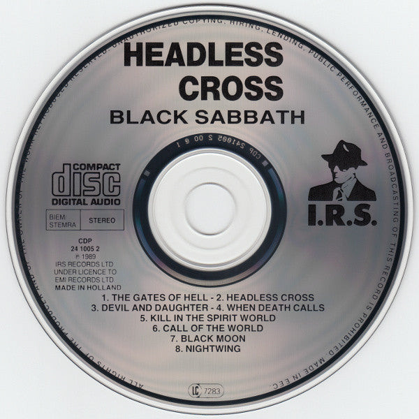Black Sabbath : Headless Cross (CD, Album)