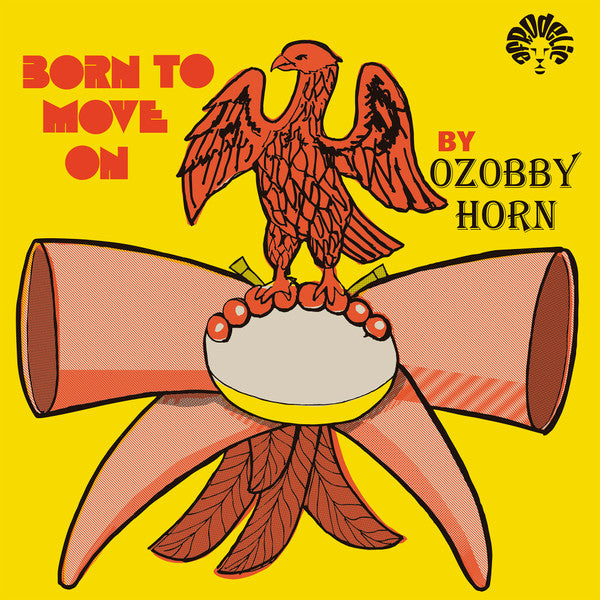 Ozobby Horn : Born To Move (LP, Album, RE)