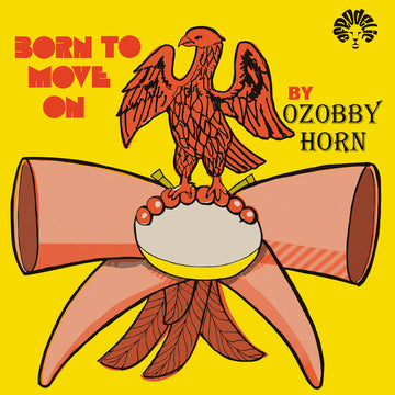 Ozobby Horn : Born To Move (LP, Album, RE)