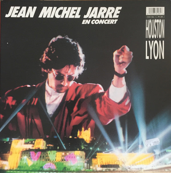 Jean-Michel Jarre : En Concert Houston / Lyon (LP, Album, Gat)