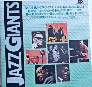 Various : Jazz Giants (2xLP, Comp)