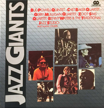 Various : Jazz Giants (2xLP, Comp, Mono, RE)