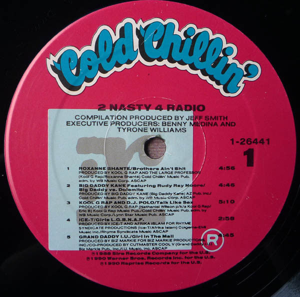Various : 2 Nasty 4 Radio (LP, Comp)