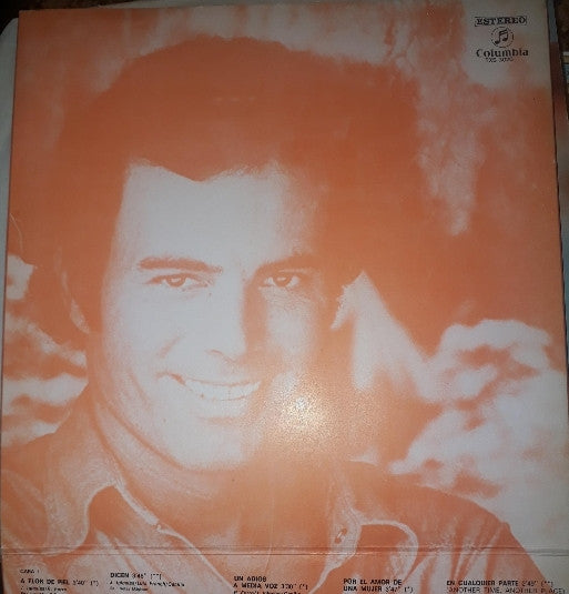 Julio Iglesias : A Flor De Piel (LP, Album, RE, Gat)