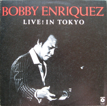 Bobby Enriquez : Live! In Tokyo (LP, Album, RE)