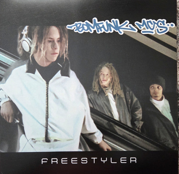 Bomfunk MC's : Freestyler (12", Single, Ltd, Num, Cry)