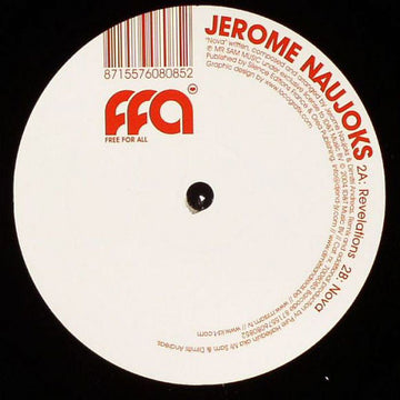 Jerome Naujoks : Revelations / Nova (12")