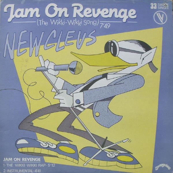 Newcleus : Jam On Revenge (The Wikki-Wikki Song) (12", Single, Ltd)